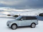 Land Rover Range Rover Vogue SE TDV6 2012 года (UK)